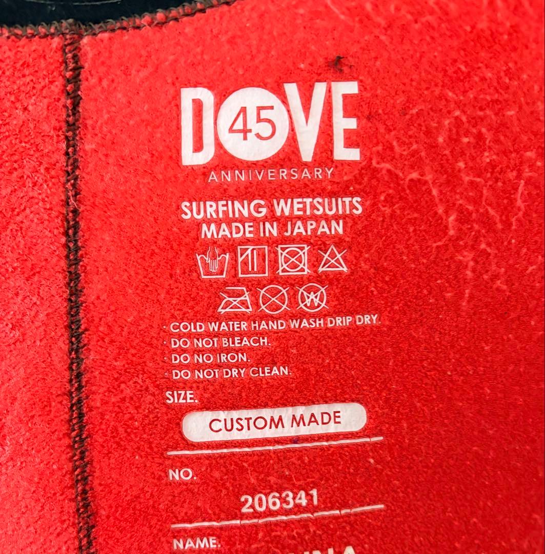 DOVE ウェットスーツ レディース ブラック サーフィン