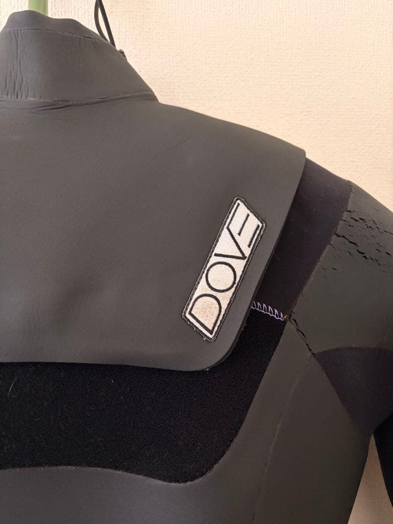 DOVE ウェットスーツ レディース ブラック サーフィン