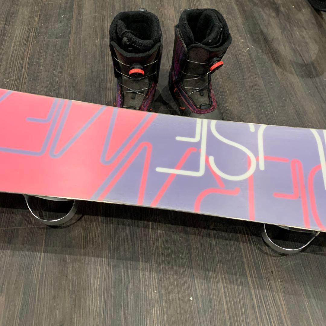 anna　大阪引取でもok スノーボード　3点セット　K2　収納ケース付き