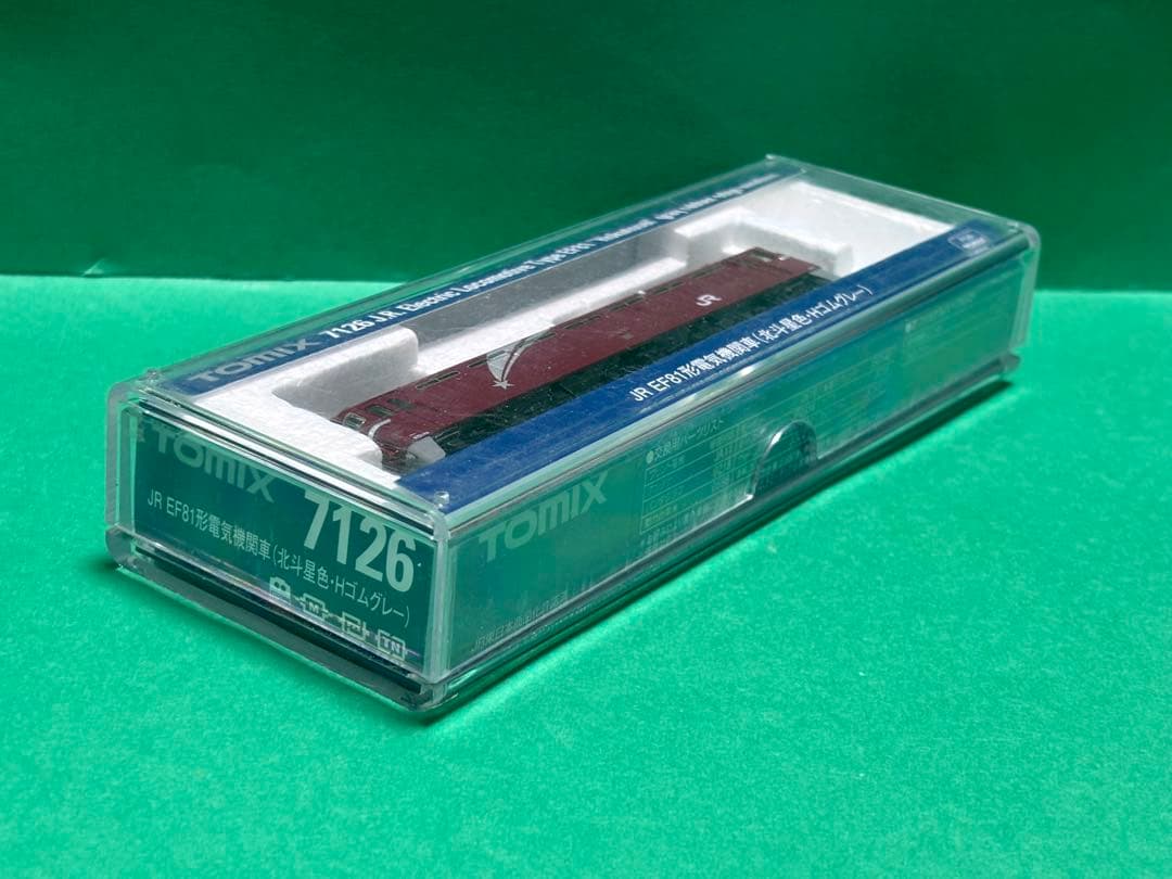 TOMIX 7126 EF81 北斗星色 Hゴムグレー