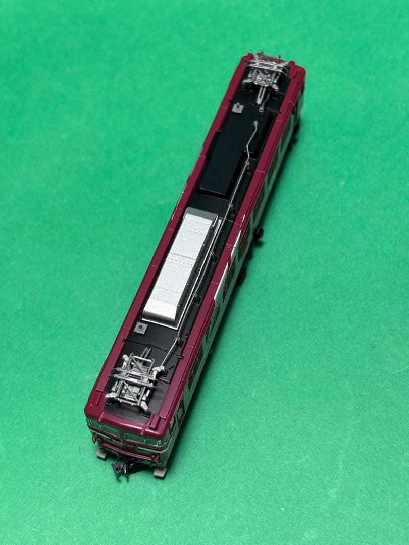 TOMIX 7126 EF81 北斗星色 Hゴムグレー