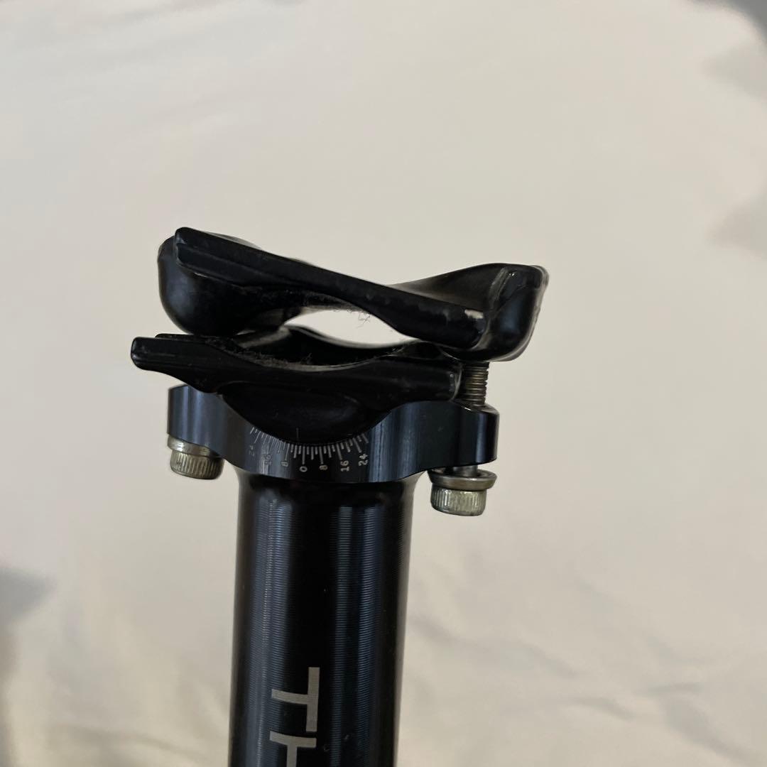 THOMSON トムソン シートポスト ELITE 27.2 250 エリート