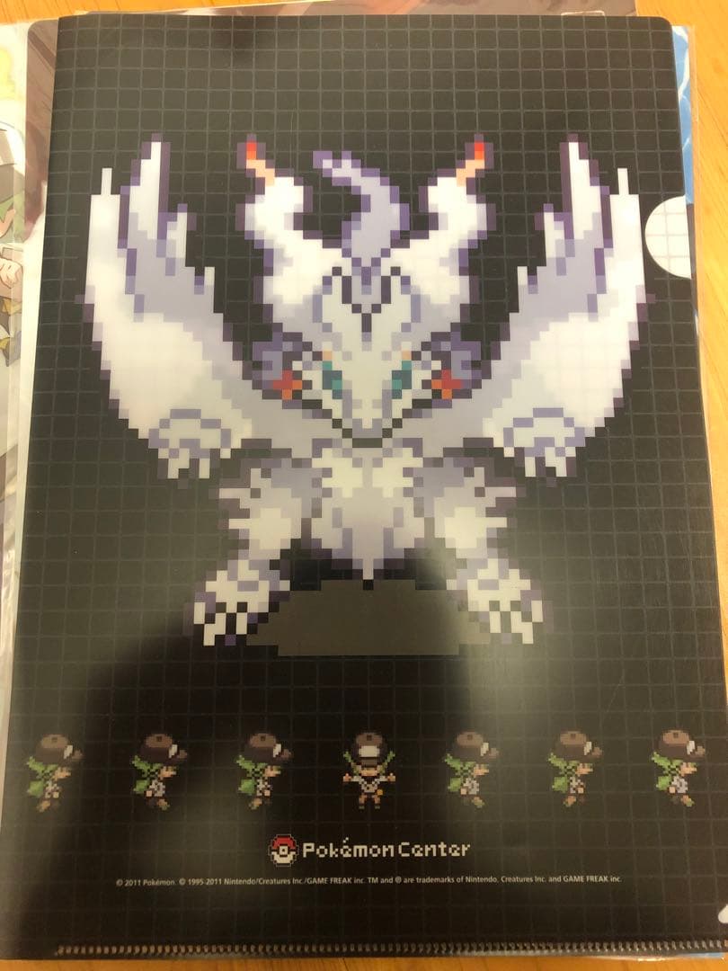 ポケットモンスターBW N クリアファイルセット