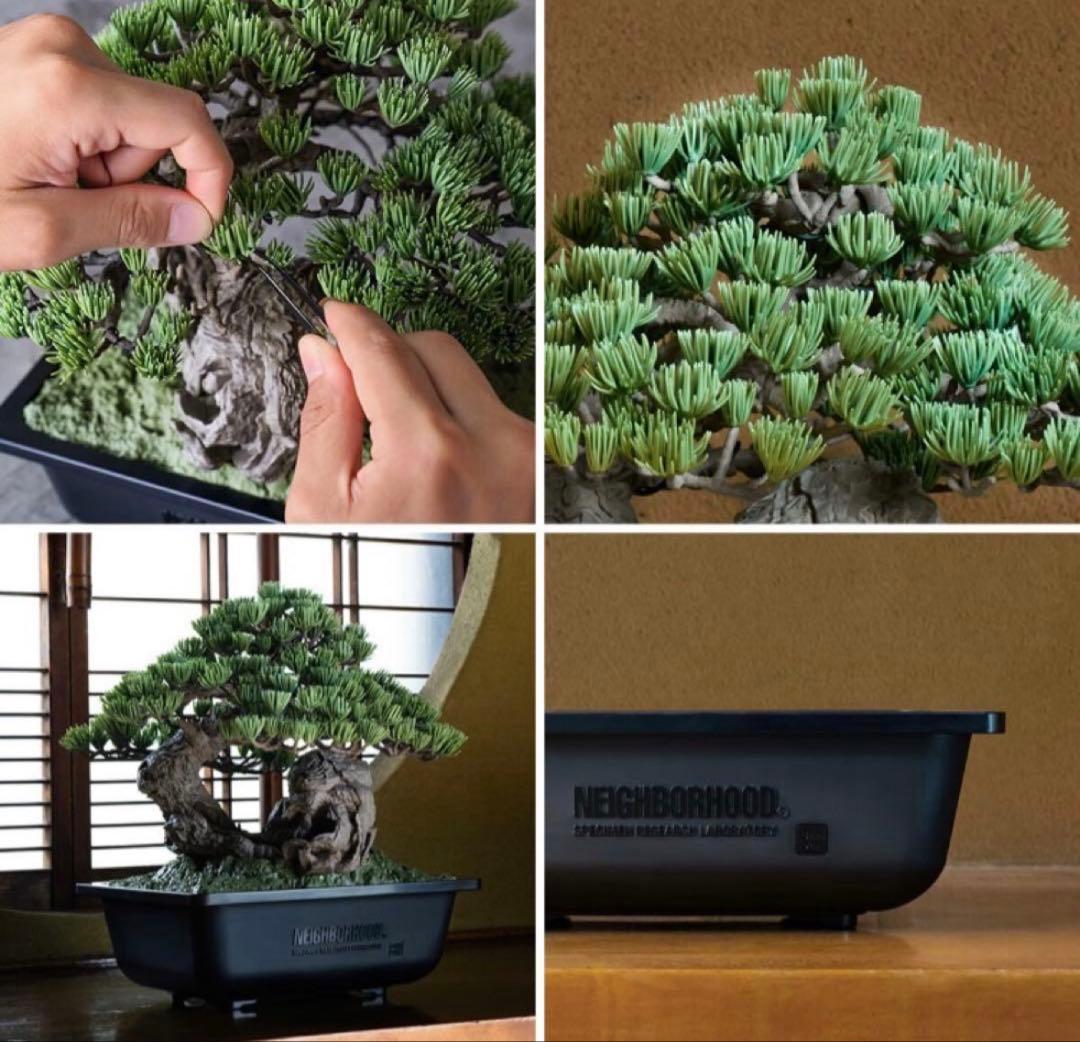 BANDAI NAMCO Bonsai Model Kit 盆栽　プラモデル