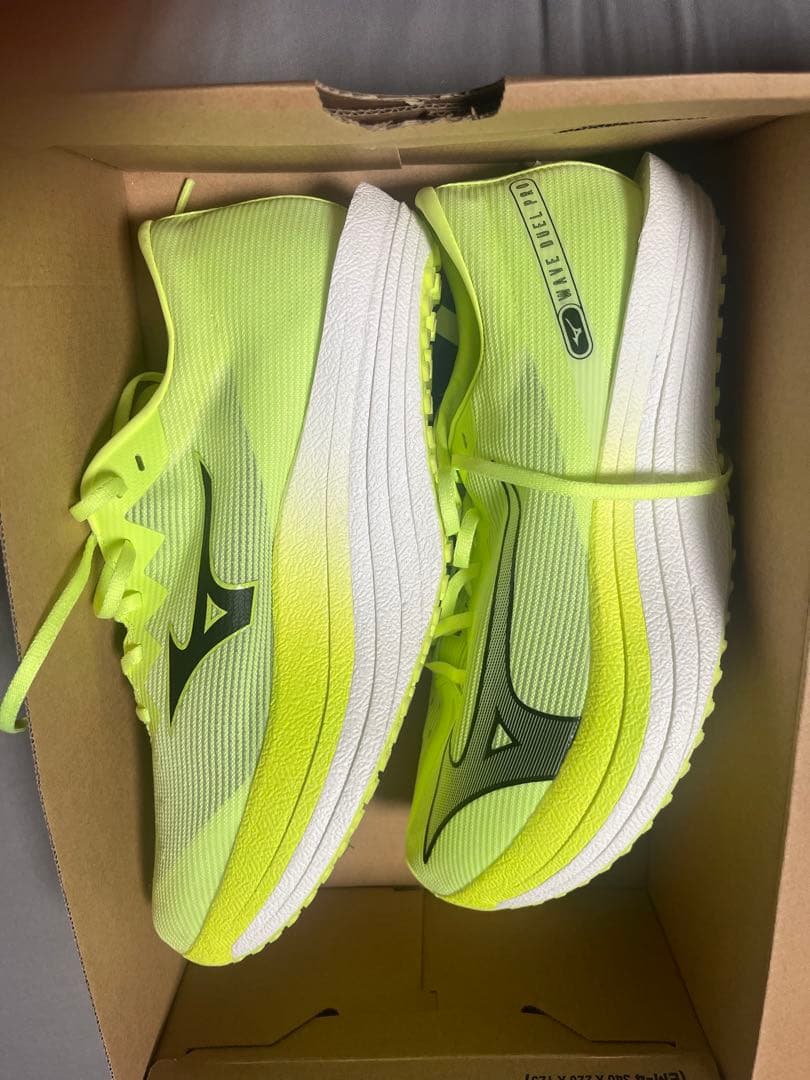 MIZUNO WAVE DUEL PRO QTR メンズ28㎝