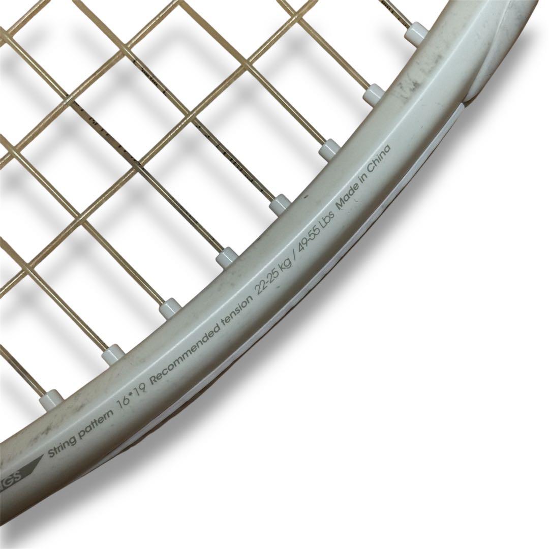 テクニファイバー T-FIGHT 315 ISO FLEX 硬式 テニスラケット