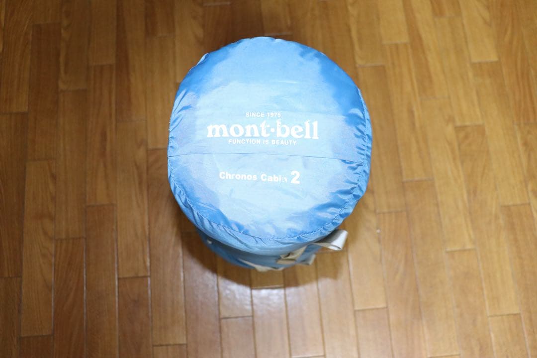mont-bell モンベル クロノスキャビン2専用グラウンドシート付