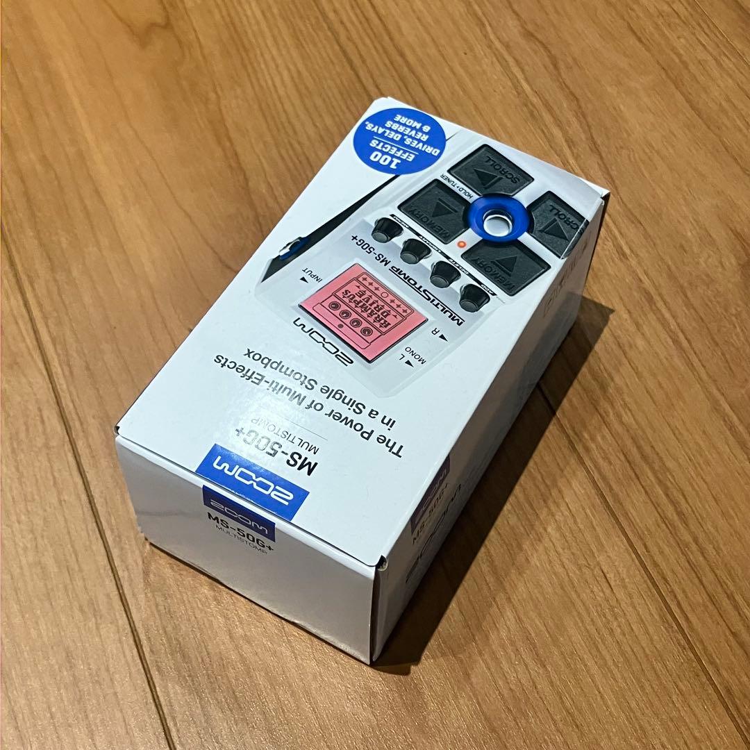 【新品未開封】ZOOM MS-50G+ マルチエフェクター