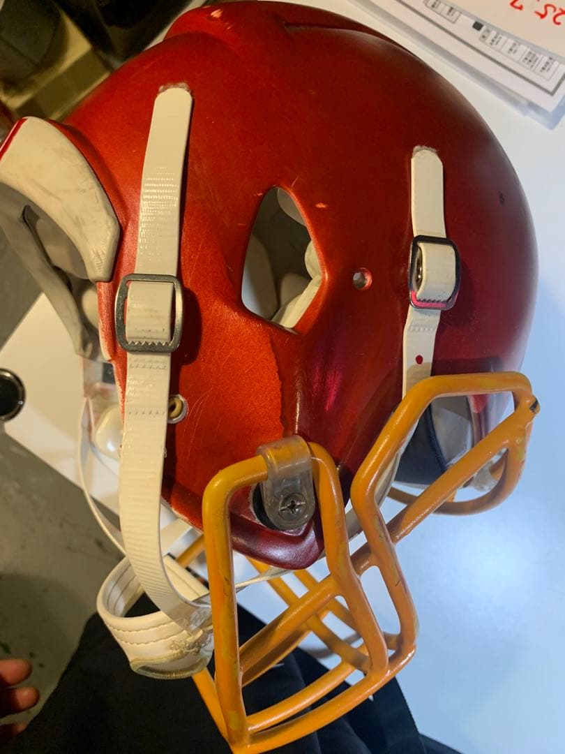 riddell ヘルメット　アメリカンフットボール　Mサイズ
