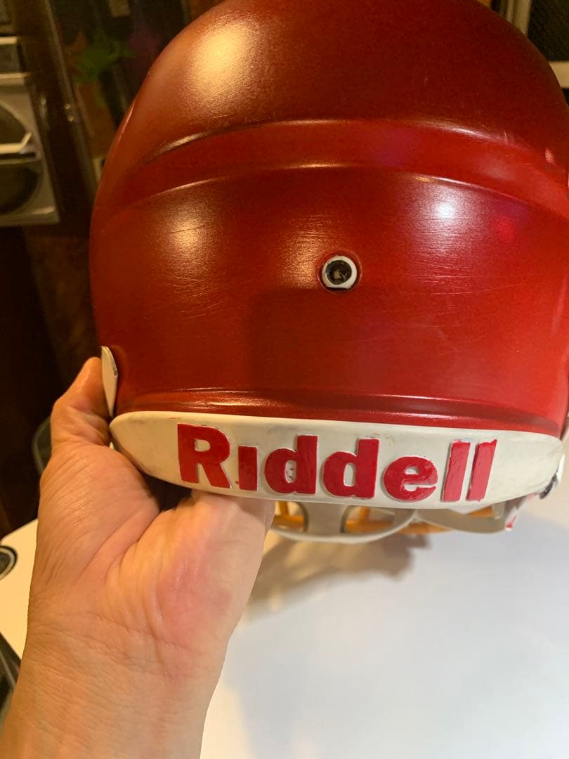 riddell ヘルメット　アメリカンフットボール　Mサイズ