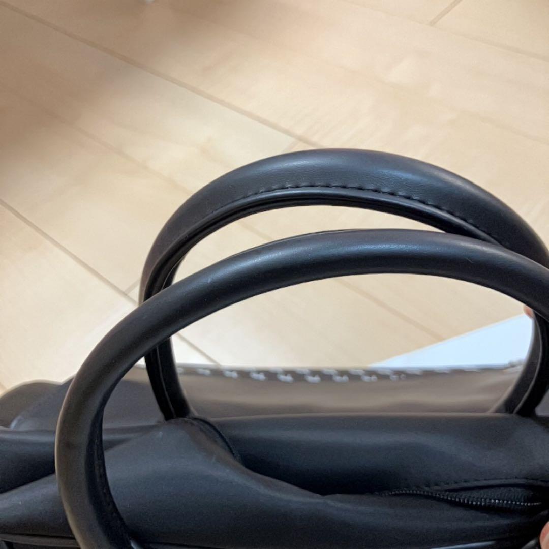 adabat アダバット　犬模様 ゴルフバッグ　ボストンバッグ