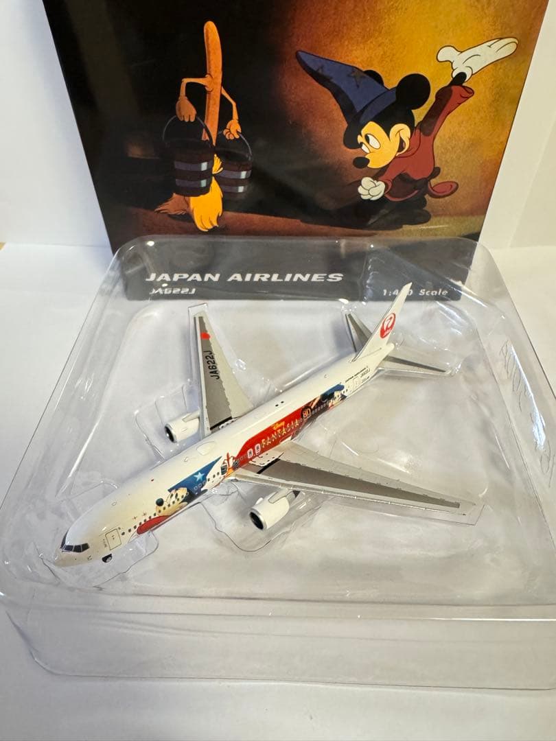 日本航空JAL B767-300ファンタジア ダイキャストモデル 1/400