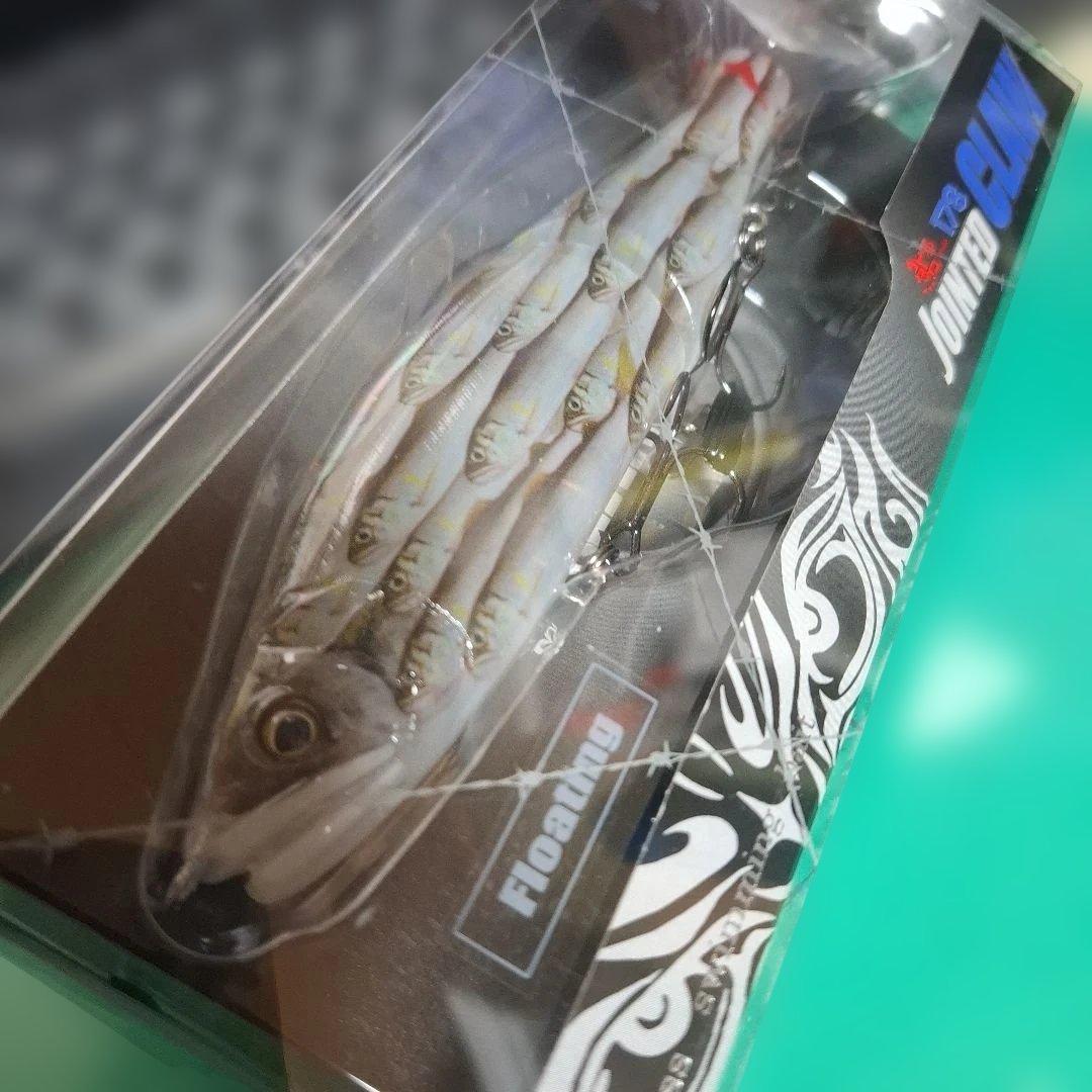 限定　ガンクラフト JOINTED CLAW 小鮎ボール∞ ジョインテッドクロー