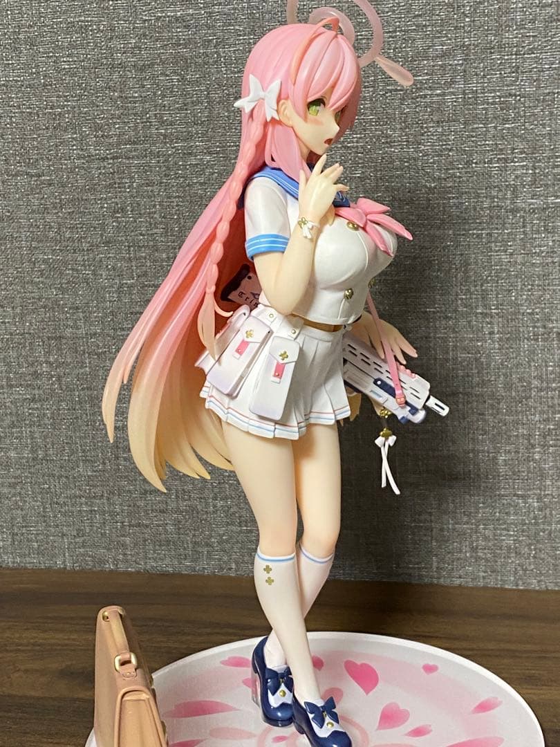 ブルーアーカイブ 浦和ハナコ 制服フィギュア【箱無し・中古品】