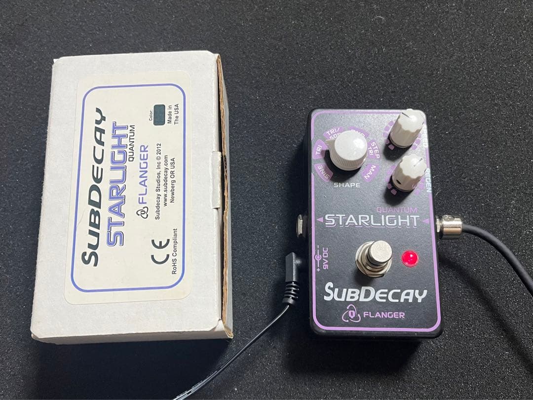 SUBDECAY STERLIGHT Quantum フランジャー