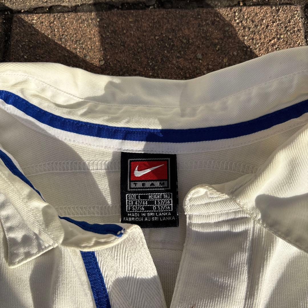 NIKE 90s ラガーシャツ　スウェット　激レア　vintage