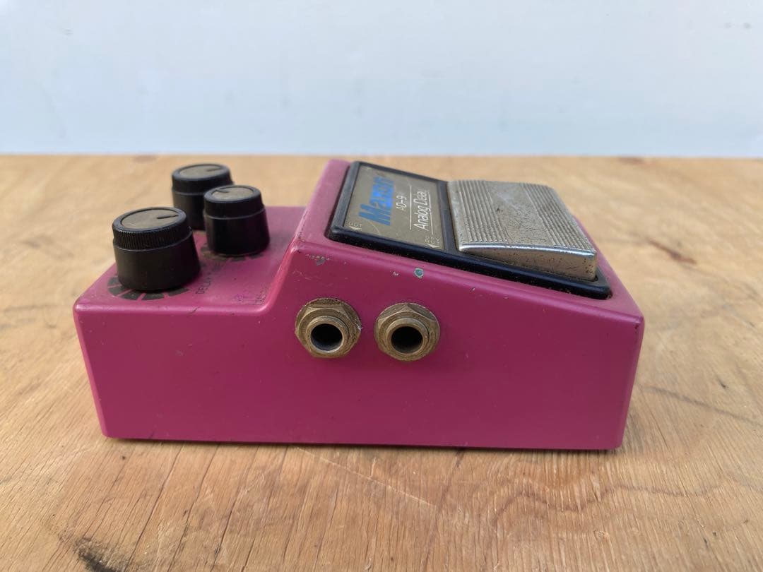 maxon ad-9 analog delay ディレイ　エフェクター　中古品