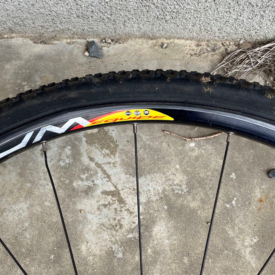 MAVIC Ksyrium Equipe ホイール 700C