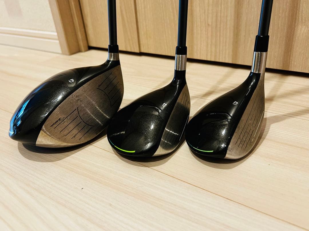 Taylormade メンズ 初心者 ゴルフクラブ RBZ 1W 5W 5UT