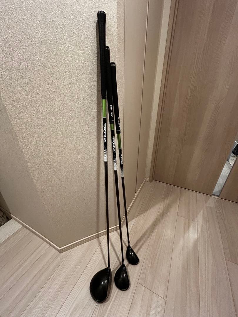 Taylormade メンズ 初心者 ゴルフクラブ RBZ 1W 5W 5UT