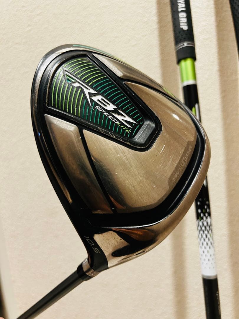 Taylormade メンズ 初心者 ゴルフクラブ RBZ 1W 5W 5UT