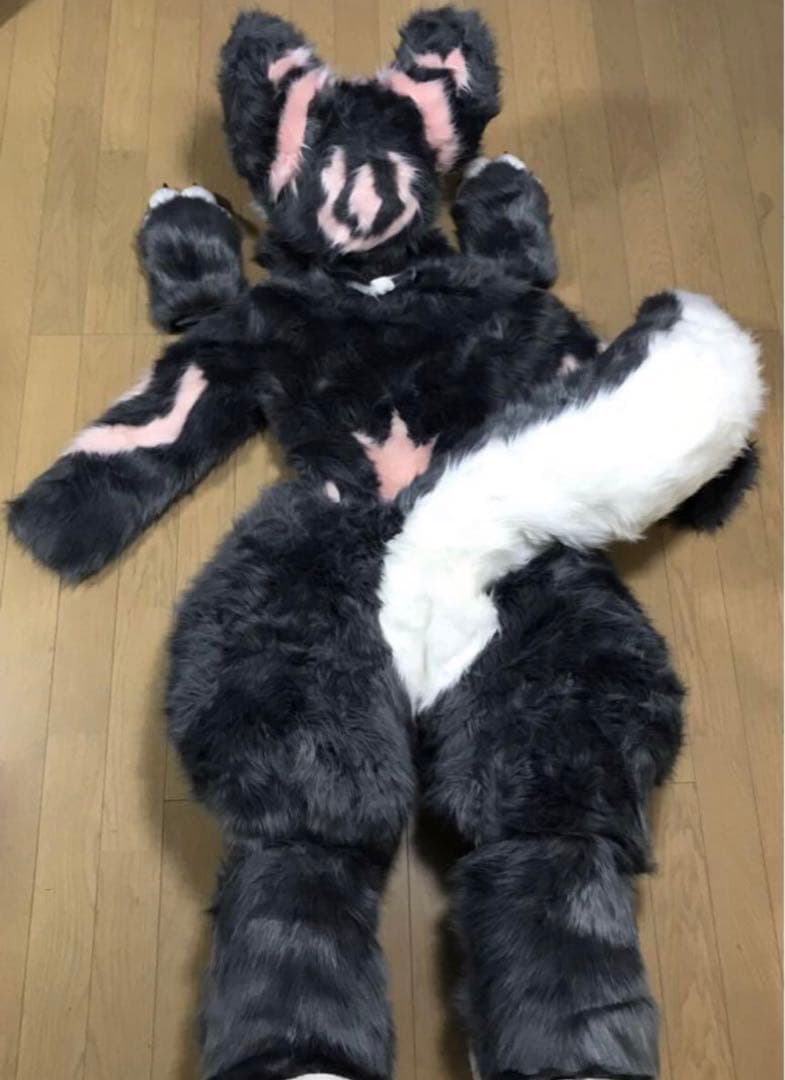 着ぐるみ フルスーツ コスプレ ファースーツ ケモノ