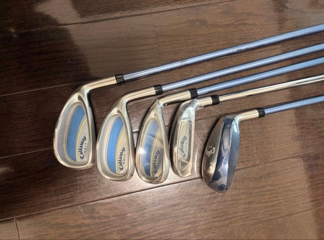 Callaway(キャロウェイ)GEMS レディース　8本セット　キャディバッグ