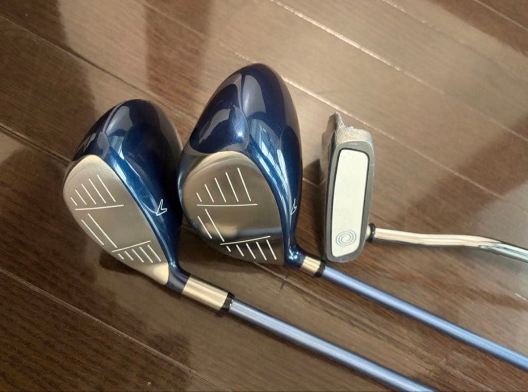 Callaway(キャロウェイ)GEMS レディース　8本セット　キャディバッグ