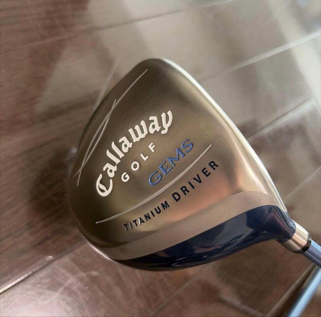 Callaway(キャロウェイ)GEMS レディース　8本セット　キャディバッグ