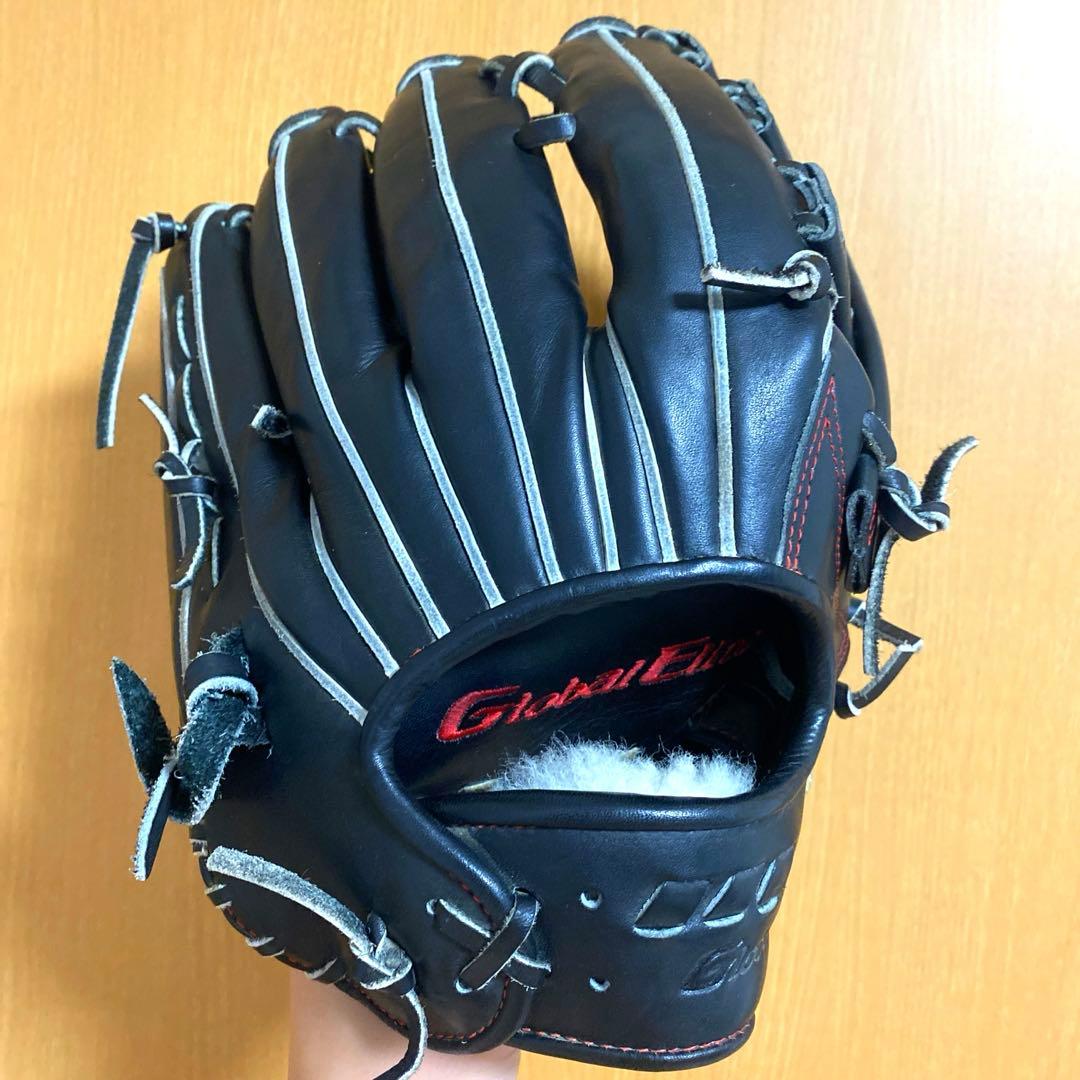 硬式用外野グローブ　ミズノプロ、限定モデル