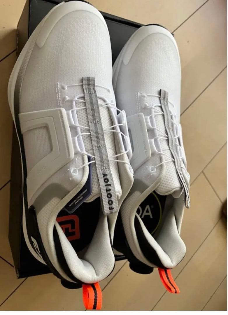 匿名配送　新品箱付きタグ有りFOOTJOY 男性用ゴルフシューズ 26センチ