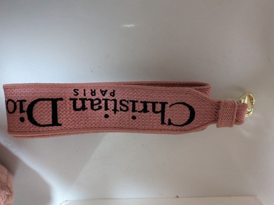 CHRISTIAN DIOR ピンク ハンドバッグ