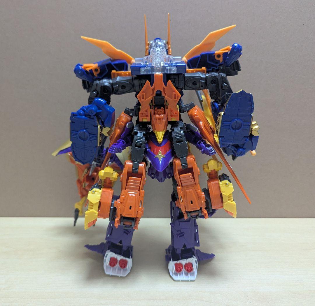 希少 参乗合体トランスフォーマーGO！ 忍チーム ゴウゲキソウセット