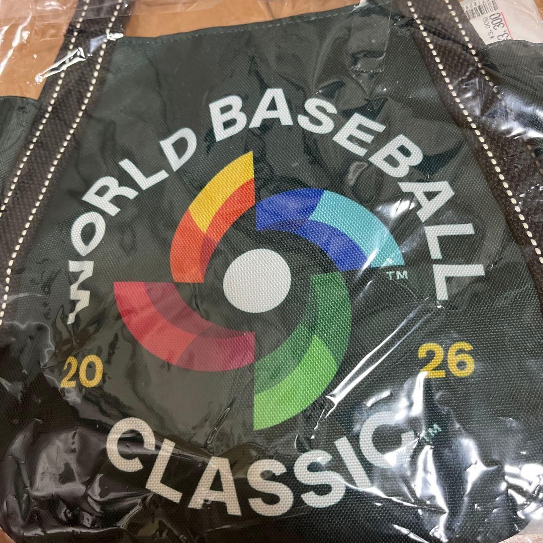 ミニバルーントート　グリーン　2026 WBC 侍ジャパン　日本代表　新品