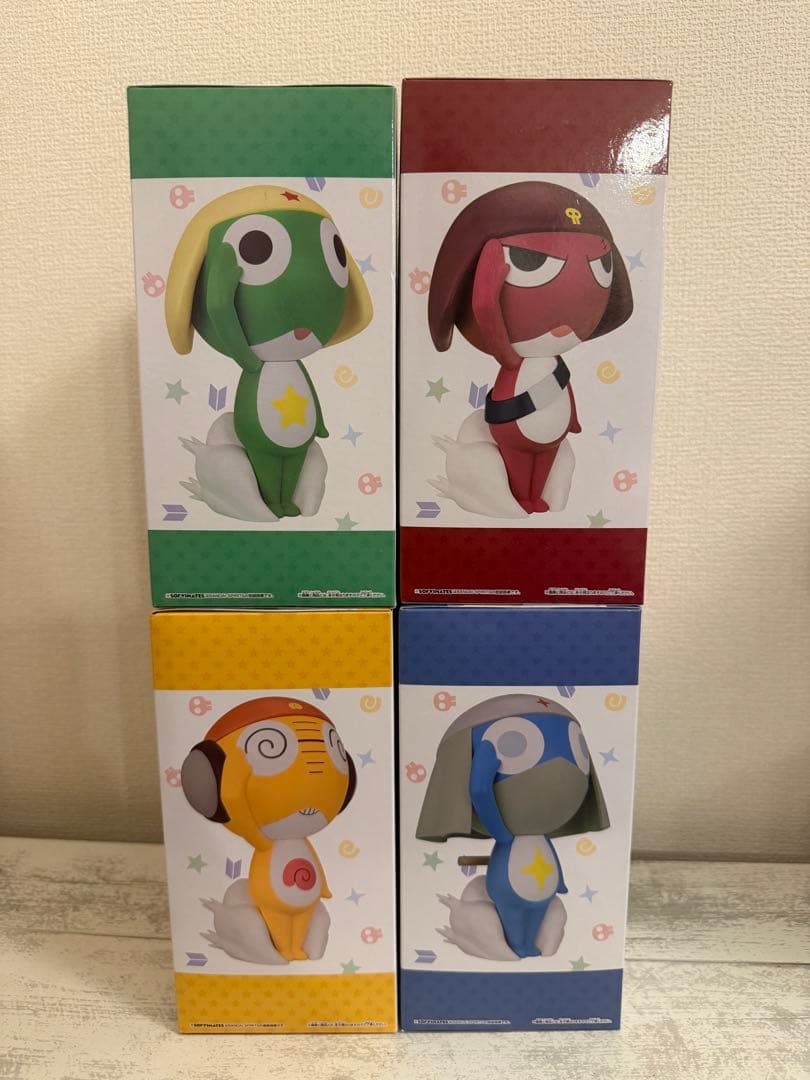 ケロロ軍曹 SOFVIMATES 全4種