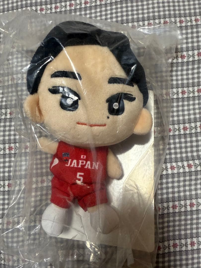 AKATSUKI JAPAN　日本代表　河村勇輝　ぬいぐるみ