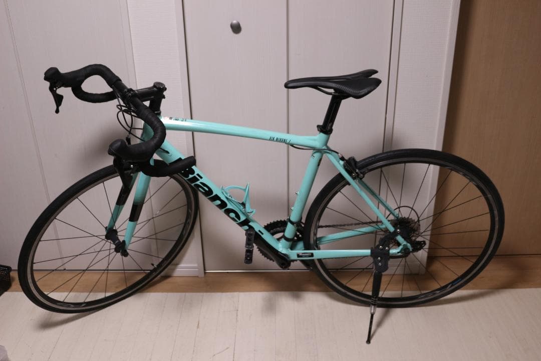 Bianchi ロードバイク アクアマリン