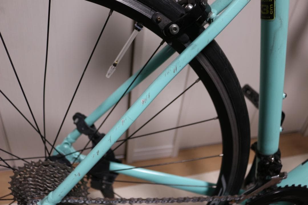 Bianchi ロードバイク アクアマリン
