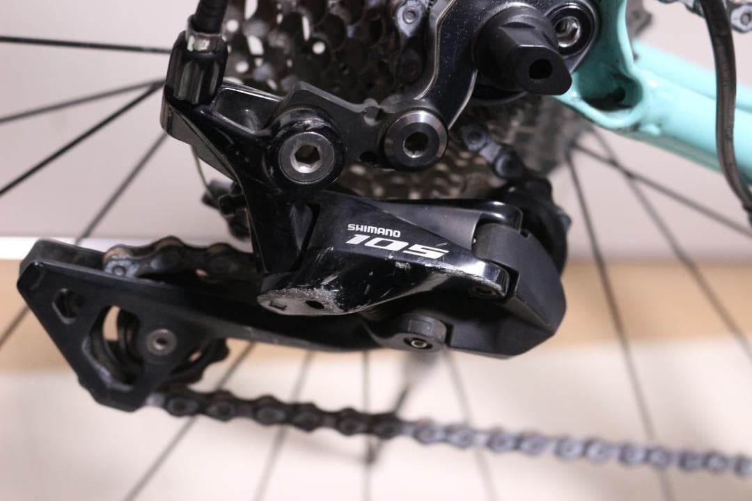 Bianchi ロードバイク アクアマリン