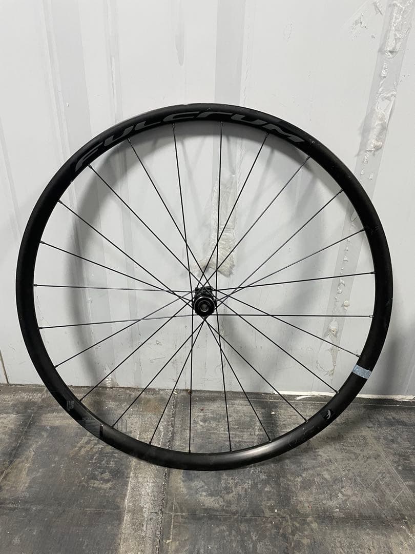 FULCRUM ブラックホイール　ジャンク品