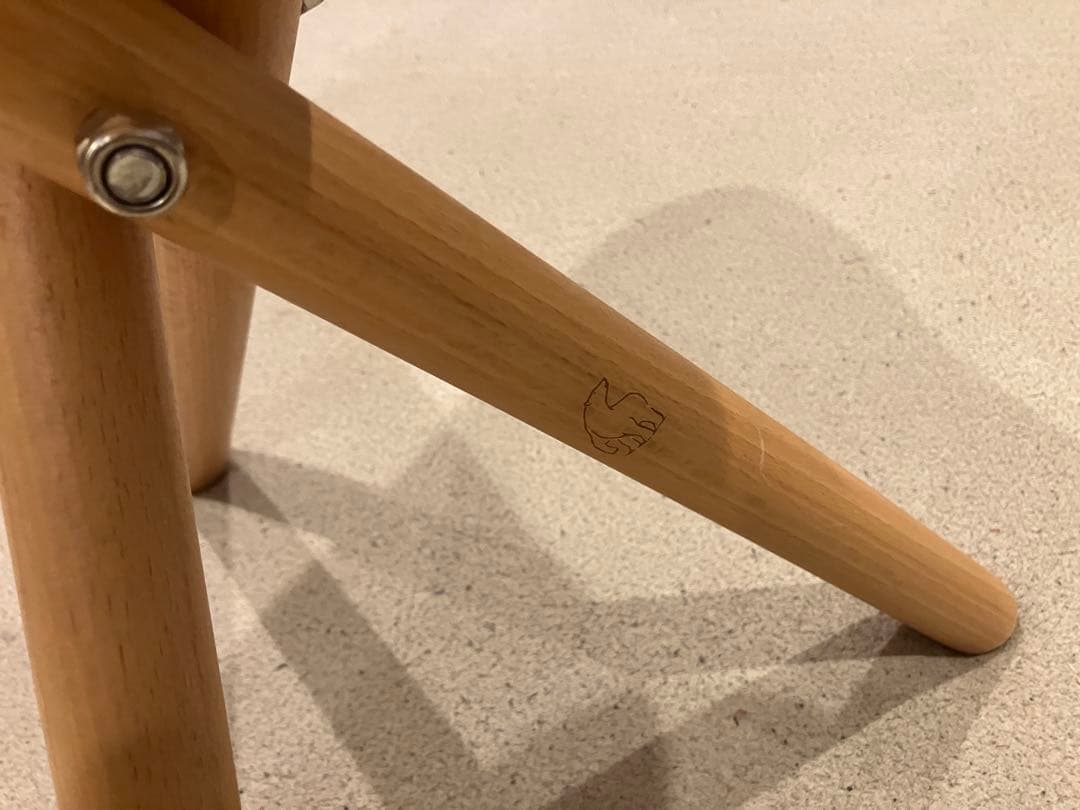 ノルディスク REBILD WOODEN TRIPOD