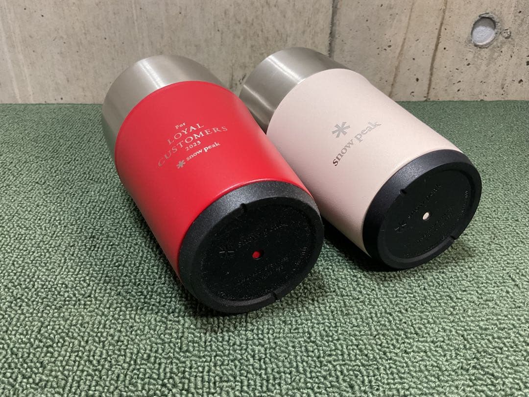 限定品 ロイヤルカスタマー サーモタンブラー ＆ サンド スノーピーク