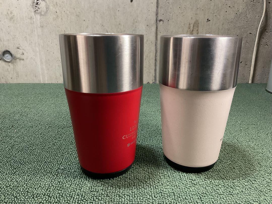 限定品 ロイヤルカスタマー サーモタンブラー ＆ サンド スノーピーク