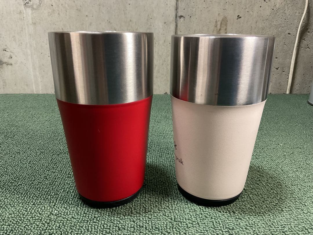 限定品 ロイヤルカスタマー サーモタンブラー ＆ サンド スノーピーク