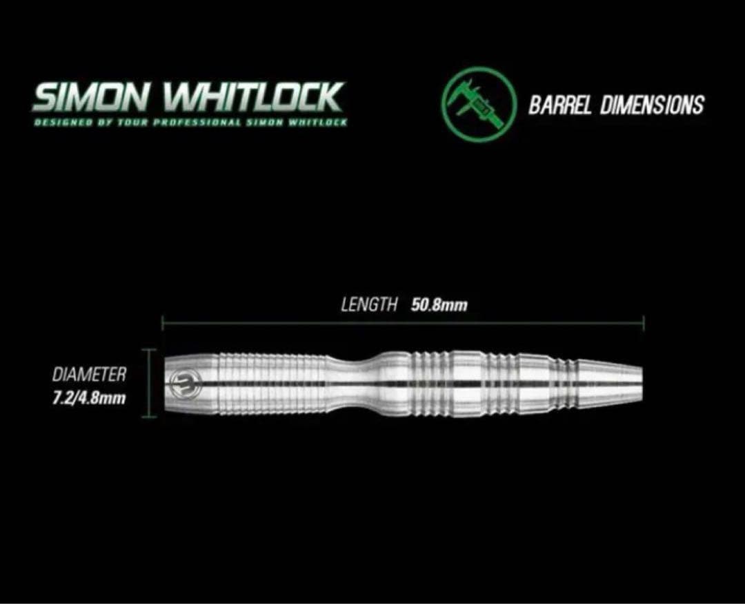 激レア ウィンモー サイモン・ウィットロックモデル スティール 24g