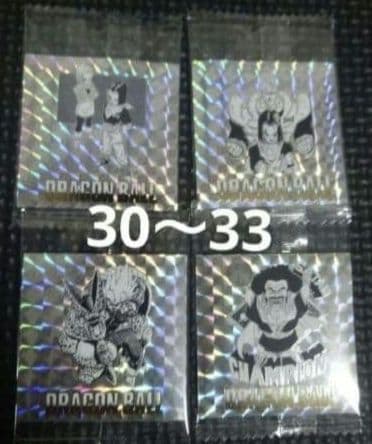 ドラゴンボール40周年記念 シールウエハース42種類フルコンプ