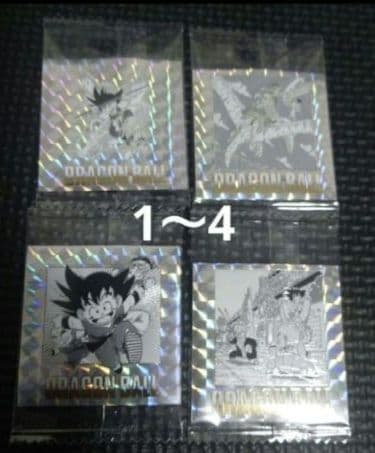 ドラゴンボール40周年記念 シールウエハース42種類フルコンプ