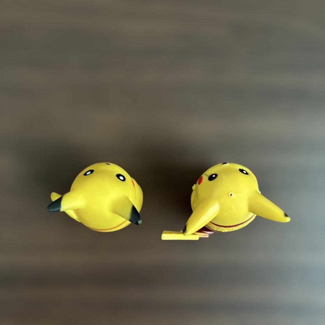 激レア　絶版　初代ピカチュウ フィギュア 2体セット