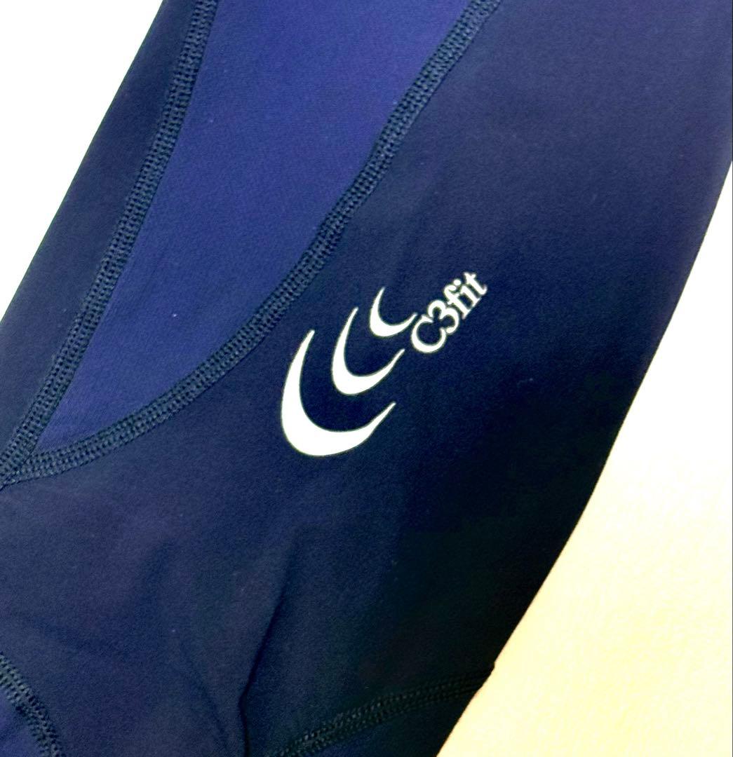 c3fit インパクトエアーロングタイツ メンズM 3F14127