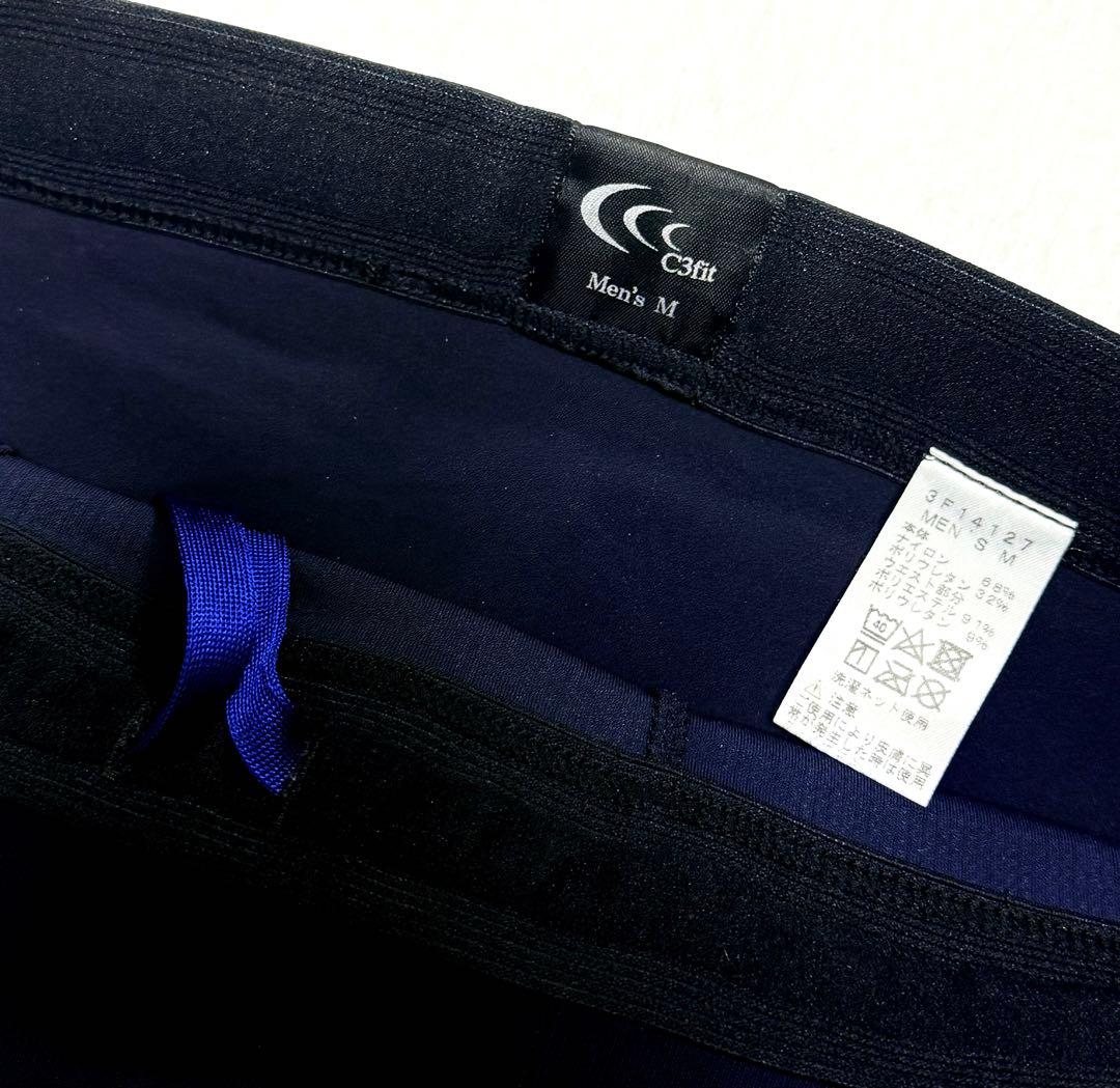 c3fit インパクトエアーロングタイツ メンズM 3F14127